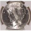 Image 2 : 1922 PEACE DOLLAR NGC MS66