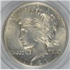 Image 2 : 1921 PEACE DOLLAR PCGS MS62 OGH