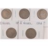 Image 1 : 5-1894 V-NICKELS AVG CIRC