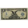 Image 1 : 1899 $1 SILVER CERTIFICATE BLACK EAGLE VG