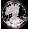 Image 1 : 2007 PROOF AMERICAN SILVER EAGLE, IN ORIGINAL BOX WITH CERT.