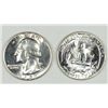 Image 1 : 1955 WASHINGTON QUARTER ROLL, ( 40 COINS ) GEM BU ORIGINAL