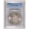 Image 1 : 1885-O MORGAN SILVER DOLLAR, PCGS MS-64+  WHITE