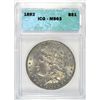 Image 1 : 1892 MORGAN DOLLAR ICG MS63 SUPER COLOR