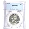 Image 1 : 1942 PROOF WALKING LIBERTY HALF DOLLAR PCGS PR-66