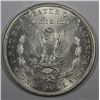 Image 2 : 1899 MORGAN DOLLAR NICE CH BU BUT HAS A SCRATCH ON FACE AND MARK ON RIM