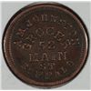 Image 2 : 1863 STORE TOKEN "AM JOHNSTON" BUFFALO,NY XF