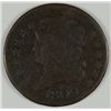 Image 1 : 1809 HALF CENT FINE