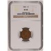 Image 1 : 1863 INDIAN HEAD CENT NGC XF45