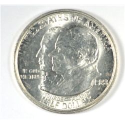 1923-S MONROE HALF DOLLAR, MS-64+   BLAST WHITE