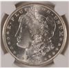 Image 2 : 1881-S MORGAN  DOLLAR, NGC MS-66+ IT SURE LOOKS MS-67 OR BETTER, BLAST WHITE