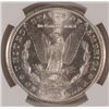 Image 3 : 1881-S MORGAN  DOLLAR, NGC MS-66+ IT SURE LOOKS MS-67 OR BETTER, BLAST WHITE