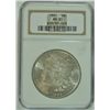 Image 1 : 1882 MORGAN SILVER DOLLAR, NGC MS-65 GEM