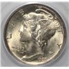 Image 2 : 1925 MERCURY DIME PCGS MS65 FB