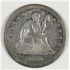 Image 1 : 1859 SEATED QUARTER VF/XF