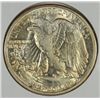 Image 2 : 1918-S WALKING LIBERTY HALF DOLLAR AU 58 NICE