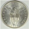 Image 2 : 1903-S ONE PESO FILIPINAS UNC