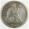 Image 1 : 1872 SEATED DOLLAR F/VF