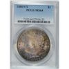 Image 1 : 1880/9-S MORGAN DOLLAR PCGS MS64