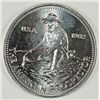 Image 1 : 1982 1 OZT .999 FS ENGELHARD PROSPECTOR