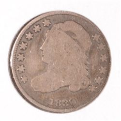 1830 BUST DIME VG/FINE