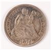 Image 1 : 1875 SEATED DIME XF+