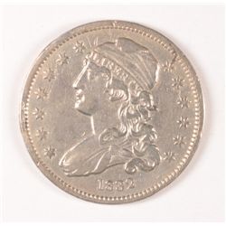 1832 BUST QUARTER XF+