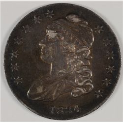 1834 BUST HALF DOLLAR XF/AU