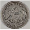 Image 2 : 1850-O SEATED HALF DOLLAR VF
