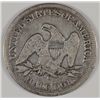 Image 2 : 1850-O SEATED HALF DOLLAR VF