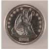 Image 2 : 1884 SEATED QUARTER ICG GEM PROOF 65 PERFECT!