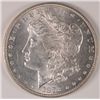 Image 1 : 1878 7F  MORGAN SILVER DOLLAR, MS-63+  WHITE