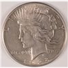 Image 1 : 1928 PEACE DOLLAR AU+ STILL PLENTY OF LUSTER