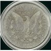 Image 3 : A CIRCULATED 1878 MORGAN SILVER DOLLAR IN CAPSULE  AND PRESENTATION CARD/BOX