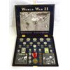 Image 1 : WORLD WAR II HISTORIC COIN COLLECTION, TYPE COINS OF THE WAR YEARS