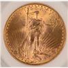 Image 2 : 1924 $20.00 St. GAUDENS GOLD PIECE, NCI MS-63 NICE