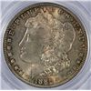 Image 2 : 1886 S MORGAN DOLLAR PCGS MS65 GEM! COLOR!