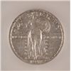 Image 2 : 1918/17-S STANDING LIBERTY QUARTER SEGS AU-53 DETAILS