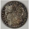 Image 1 : 1890-S MORGAN DOLLAR MS64 TONED