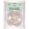 Image 1 : 1896 MORGAN DOLLAR PCGS MS63