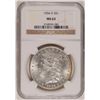 Image 1 : 1904-O MORGAN DOLLAR NGC MS63