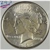 Image 1 : 1924-S PEACE DOLLAR AU+