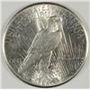 Image 2 : 1927 PEACE DOLLAR MS63