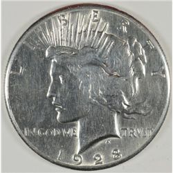 1928 PEACE DOLLAR AG