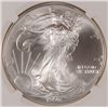 Image 2 : 1998 SILVER AMERICAN EAGLE NGC MS69
