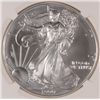 Image 2 : 1999 SILVER AMERICAN EAGLE NGC MS69
