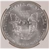 Image 3 : 1999 SILVER AMERICAN EAGLE NGC MS69