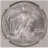 Image 2 : 2000 SILVER AMERICAN EAGLE NGC MS69