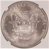 Image 3 : 2000 SILVER AMERICAN EAGLE NGC MS69