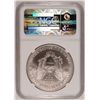 Image 4 : 2000 SILVER AMERICAN EAGLE NGC MS69